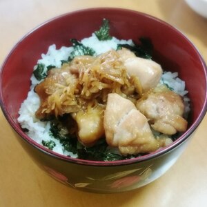 生姜であっさり♪照り焼き丼